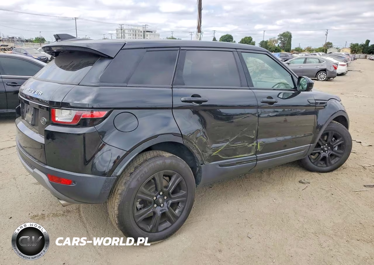2019 Land Rover Range Rover Evoque Se VIN:SALVP2RX5KH349729 - 3