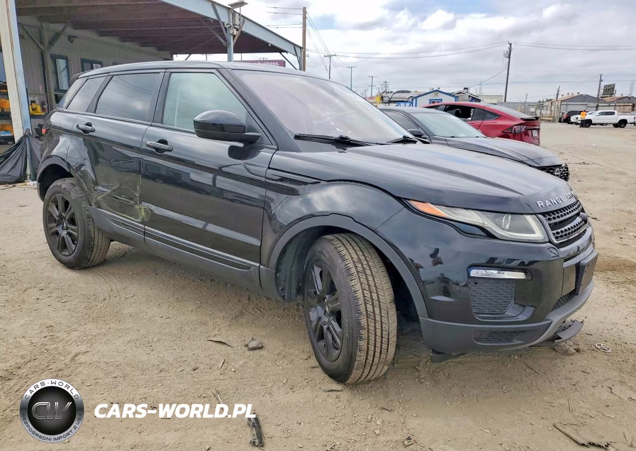 2019 Land Rover Range Rover Evoque Se VIN:SALVP2RX5KH349729 - 4