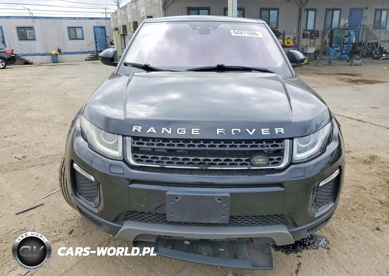 2019 Land Rover Range Rover Evoque Se VIN:SALVP2RX5KH349729 - 5