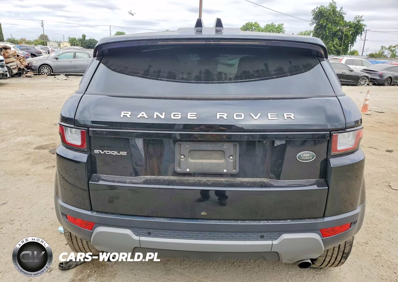 2019 Land Rover Range Rover Evoque Se VIN:SALVP2RX5KH349729 - 6