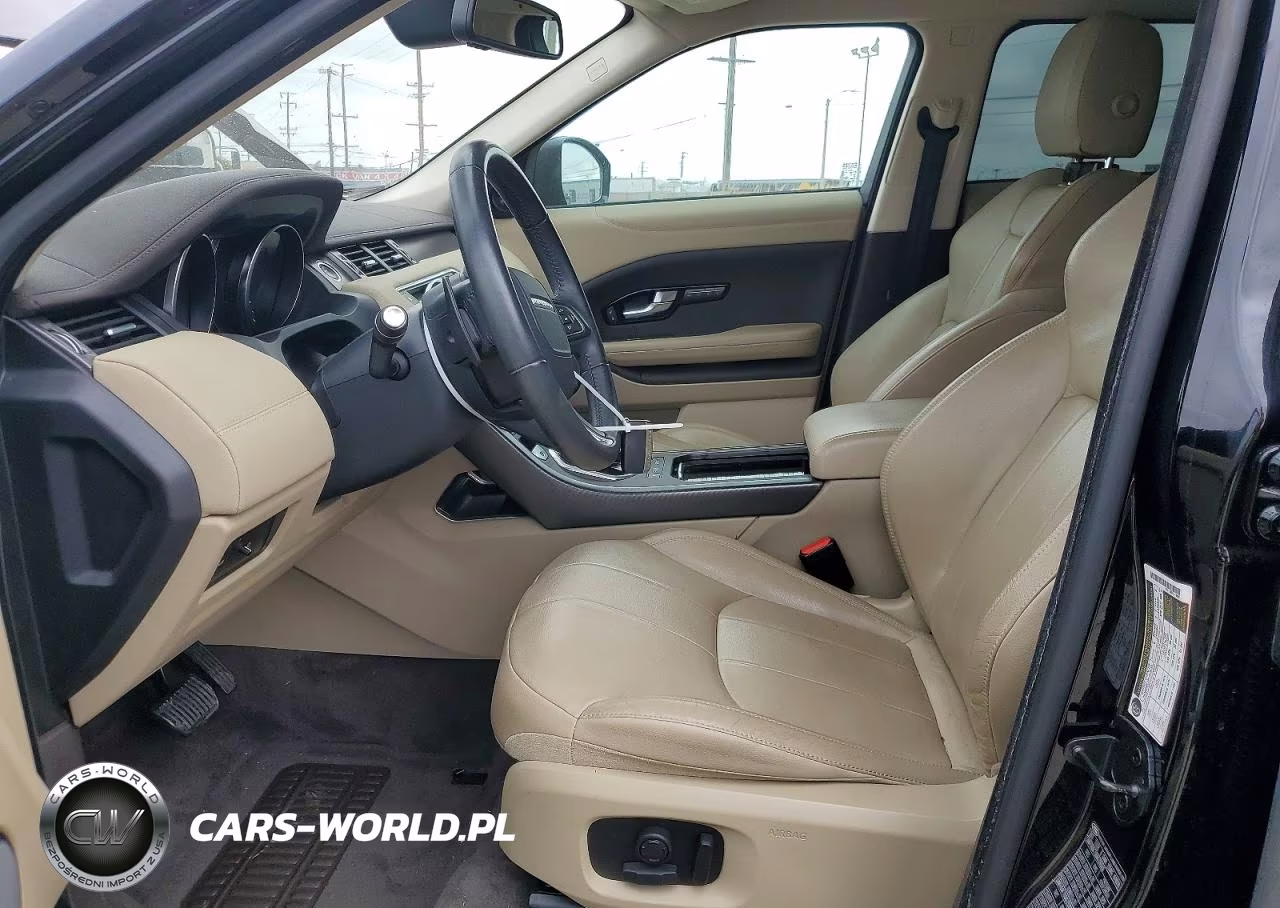 2019 Land Rover Range Rover Evoque Se VIN:SALVP2RX5KH349729 - 7