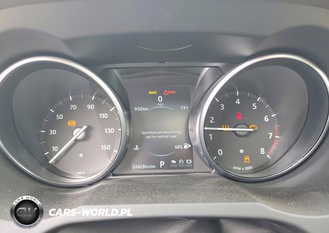 2019 Land Rover Range Rover Evoque Se VIN:SALVP2RX5KH349729 - 9