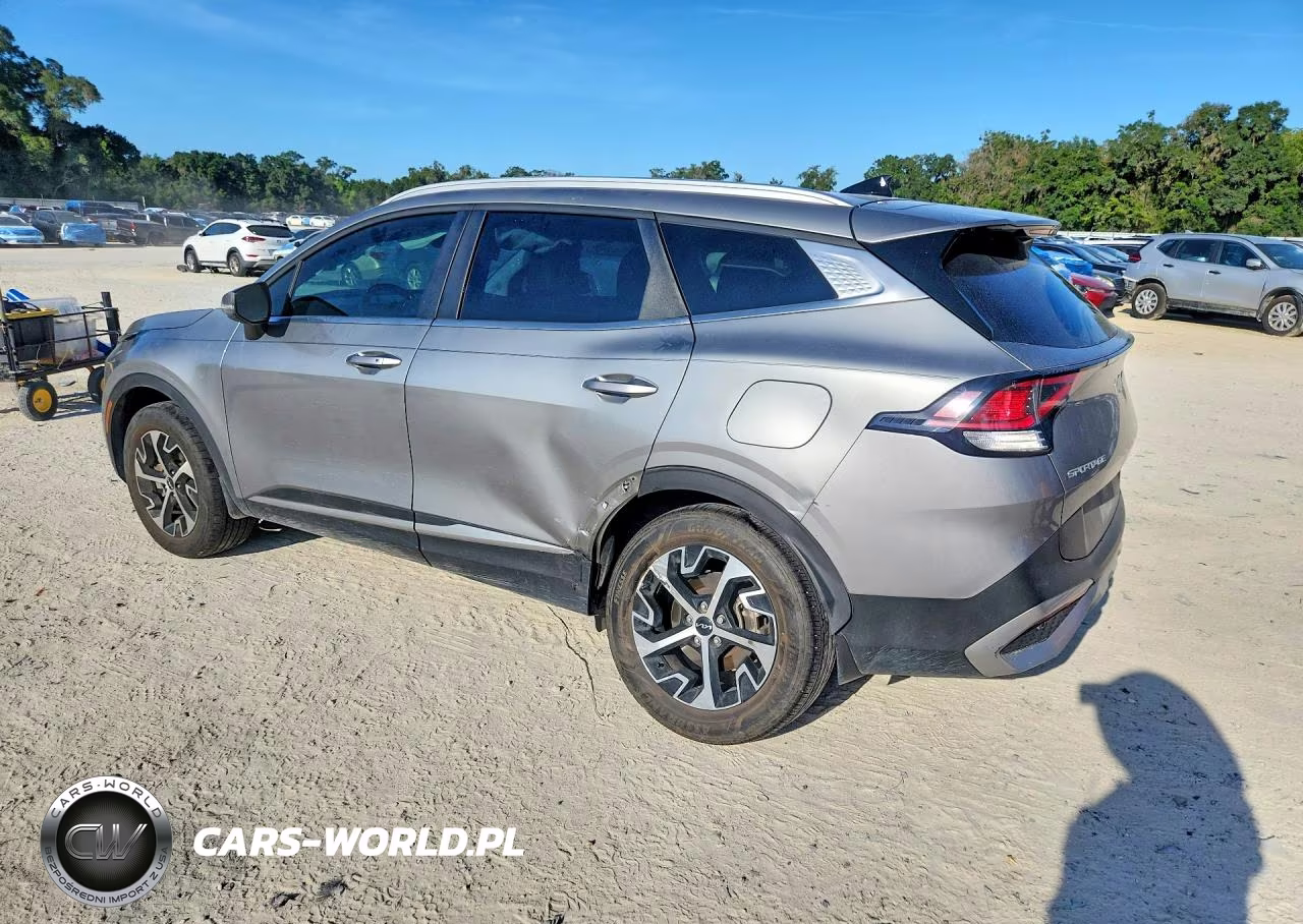 2024 Kia Sportage Ex VIN:KNDPVCDF1R7315216 - 2