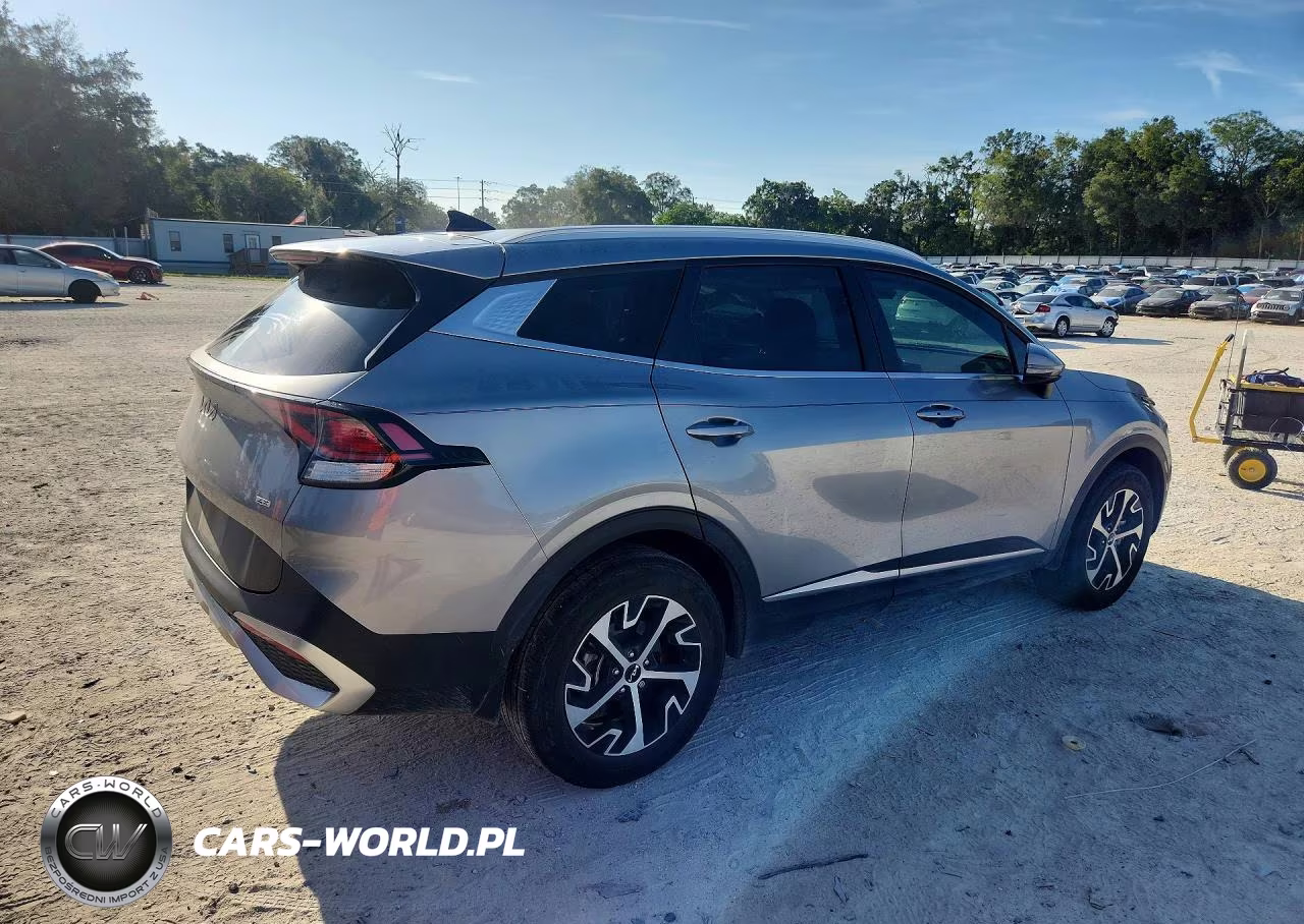 2024 Kia Sportage Ex VIN:KNDPVCDF1R7315216 - 3