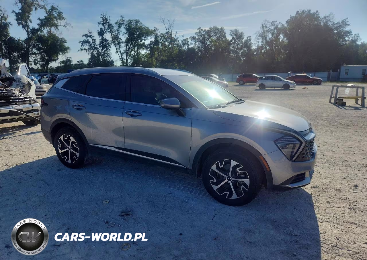 2024 Kia Sportage Ex VIN:KNDPVCDF1R7315216 - 4