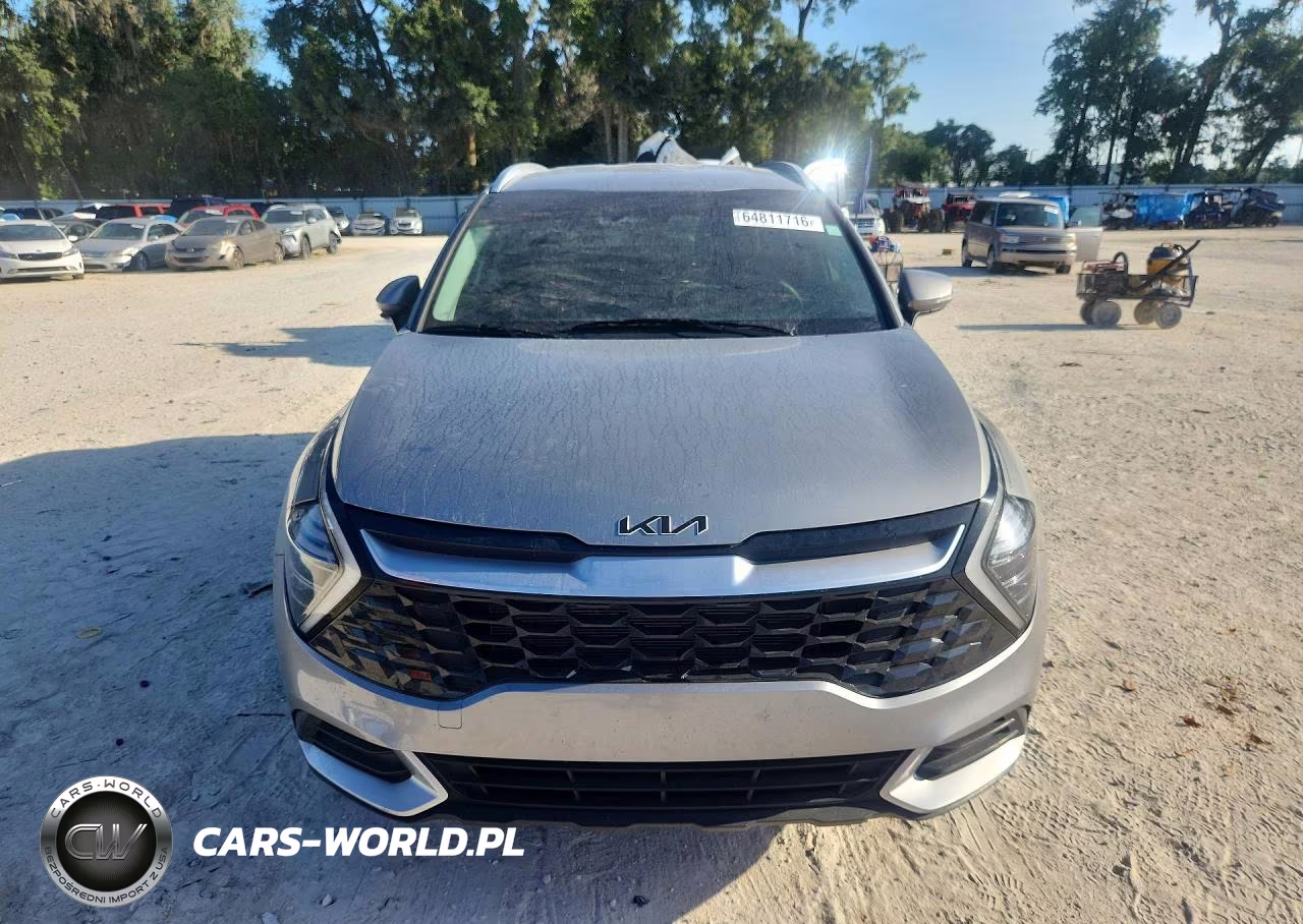 2024 Kia Sportage Ex VIN:KNDPVCDF1R7315216 - 5