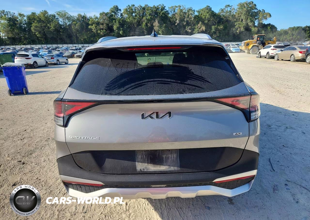 2024 Kia Sportage Ex VIN:KNDPVCDF1R7315216 - 6
