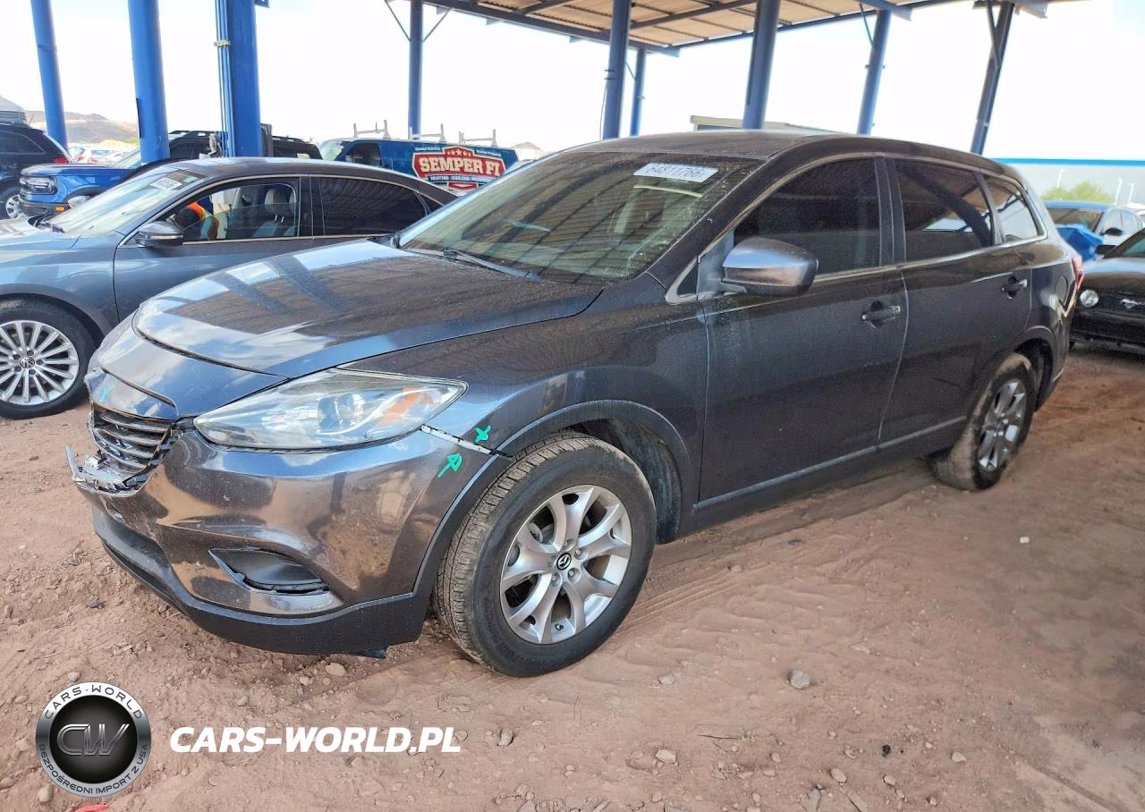 2014 Mazda Cx-9 Touring