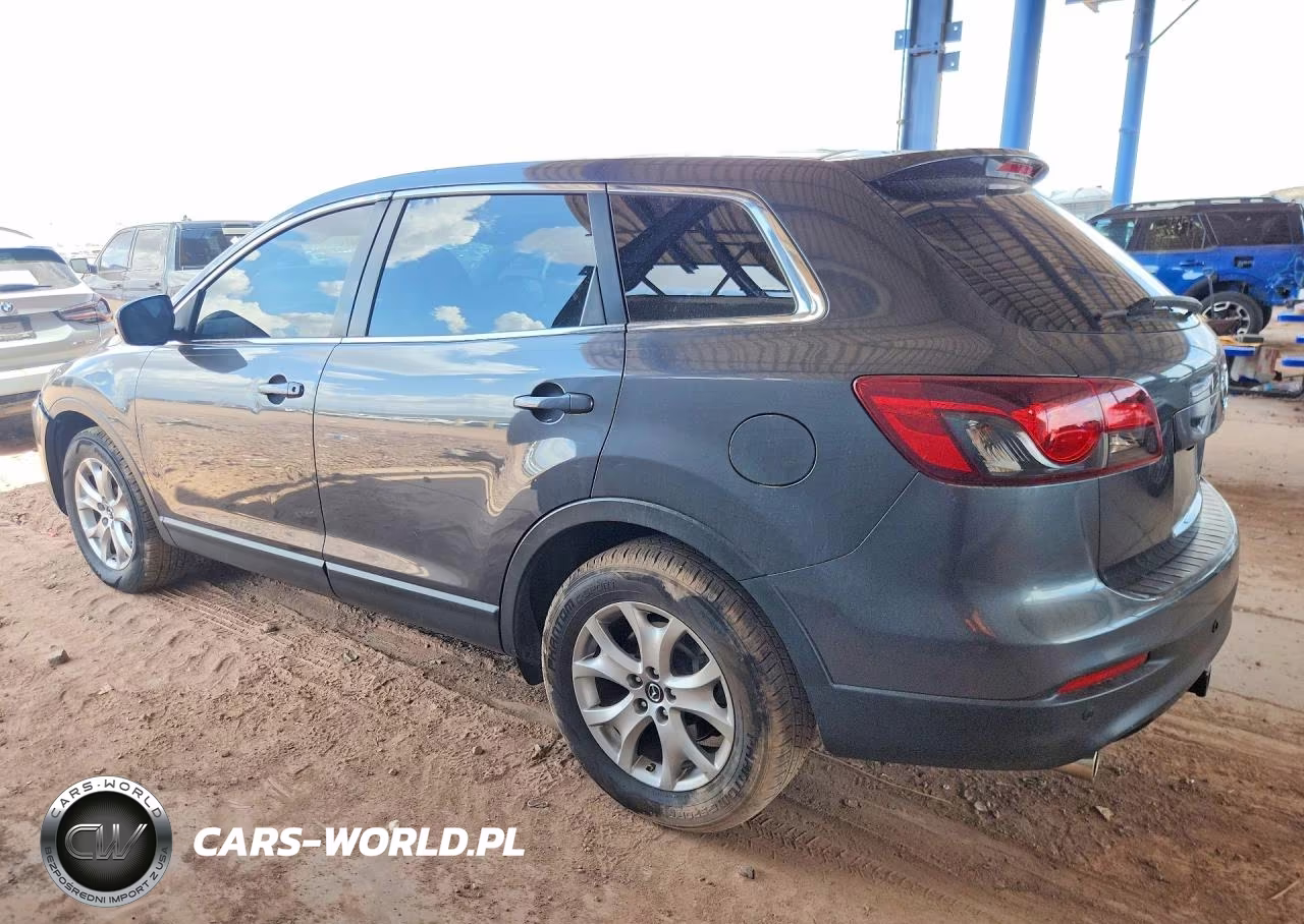 2014 Mazda Cx-9 Touring VIN:JM3TB2CA1E0443182 - 2