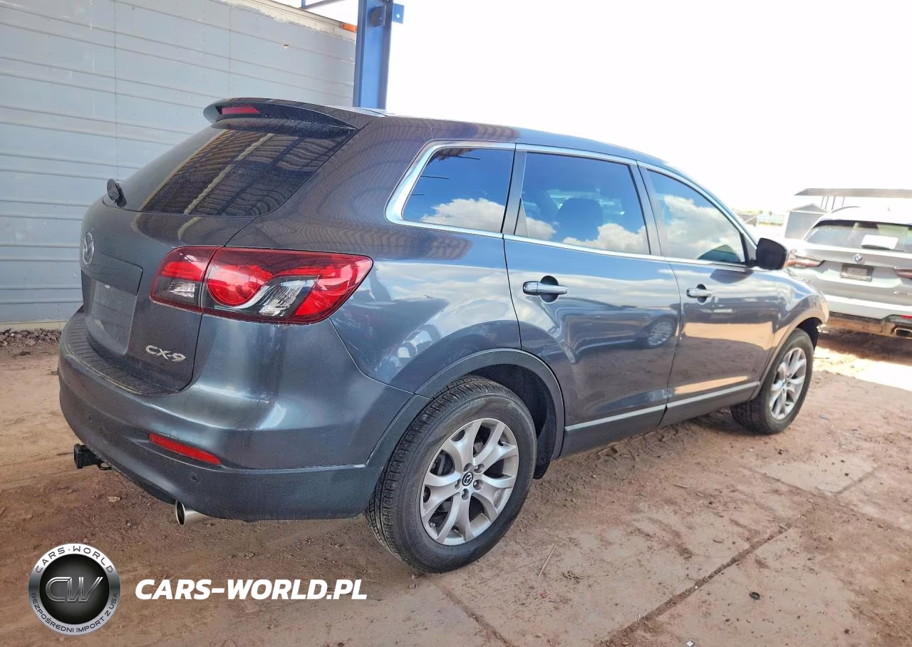 2014 Mazda Cx-9 Touring VIN:JM3TB2CA1E0443182 - 3