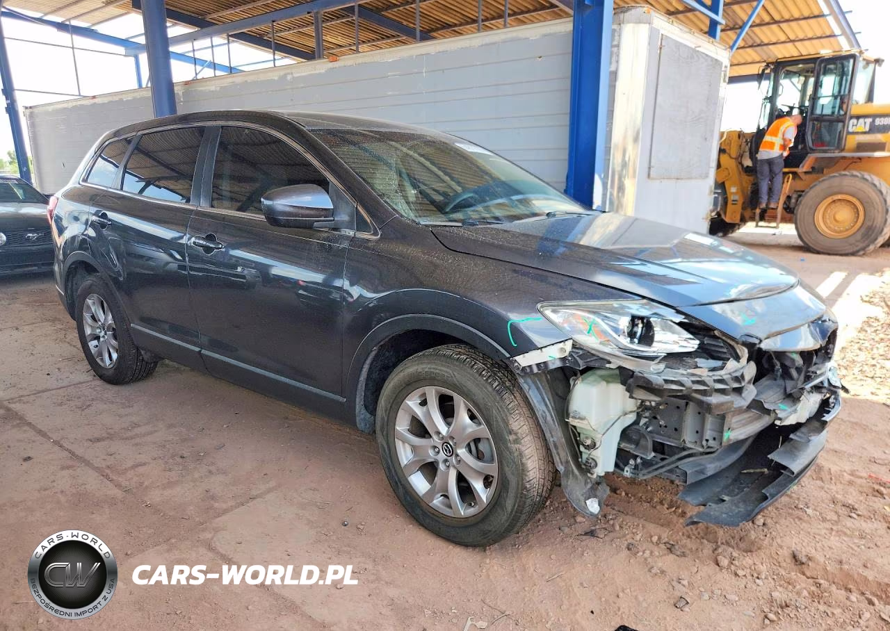 2014 Mazda Cx-9 Touring VIN:JM3TB2CA1E0443182 - 4