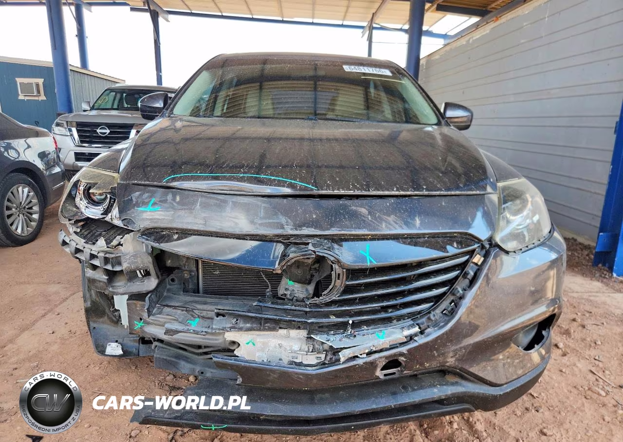 2014 Mazda Cx-9 Touring VIN:JM3TB2CA1E0443182 - 5