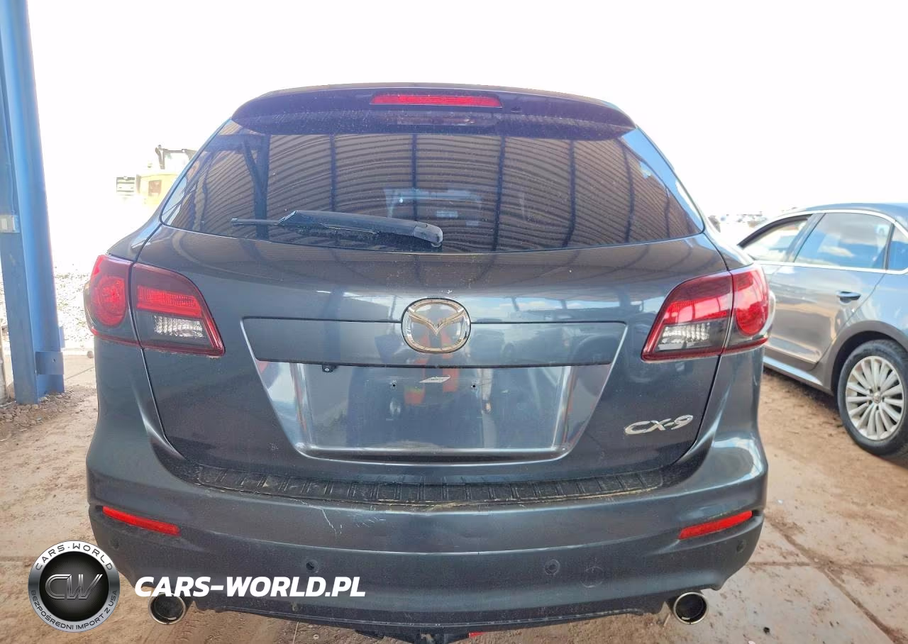 2014 Mazda Cx-9 Touring VIN:JM3TB2CA1E0443182 - 6