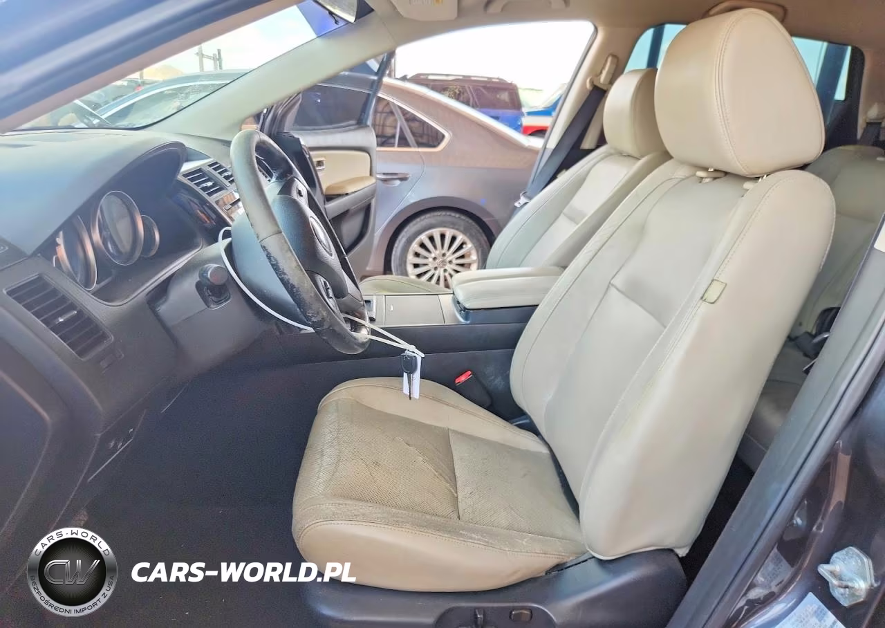 2014 Mazda Cx-9 Touring VIN:JM3TB2CA1E0443182 - 7