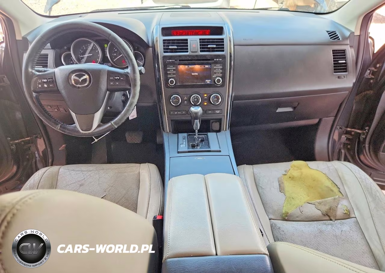 2014 Mazda Cx-9 Touring VIN:JM3TB2CA1E0443182 - 8