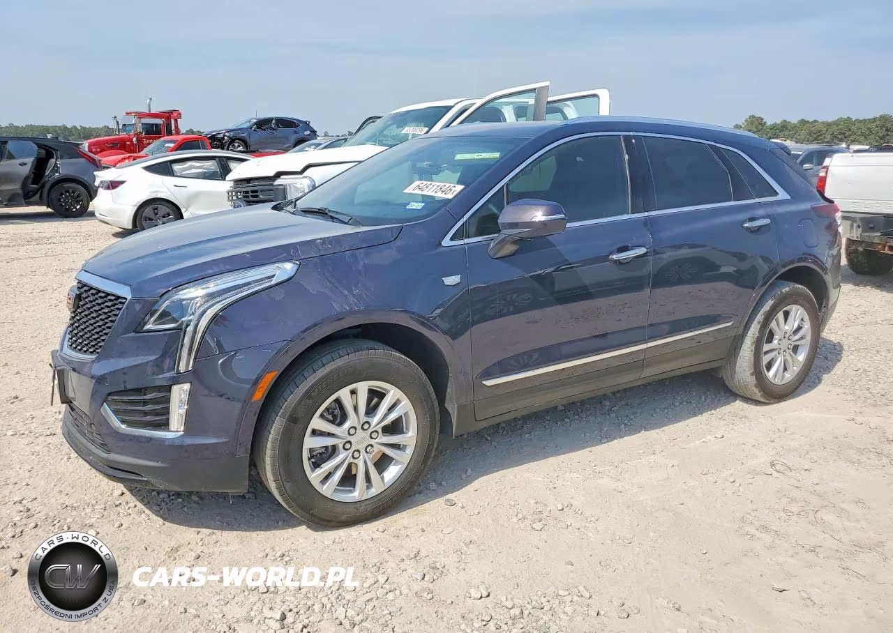 2025 Cadillac Xt5 Luxury – zdjęcie 1 z 13