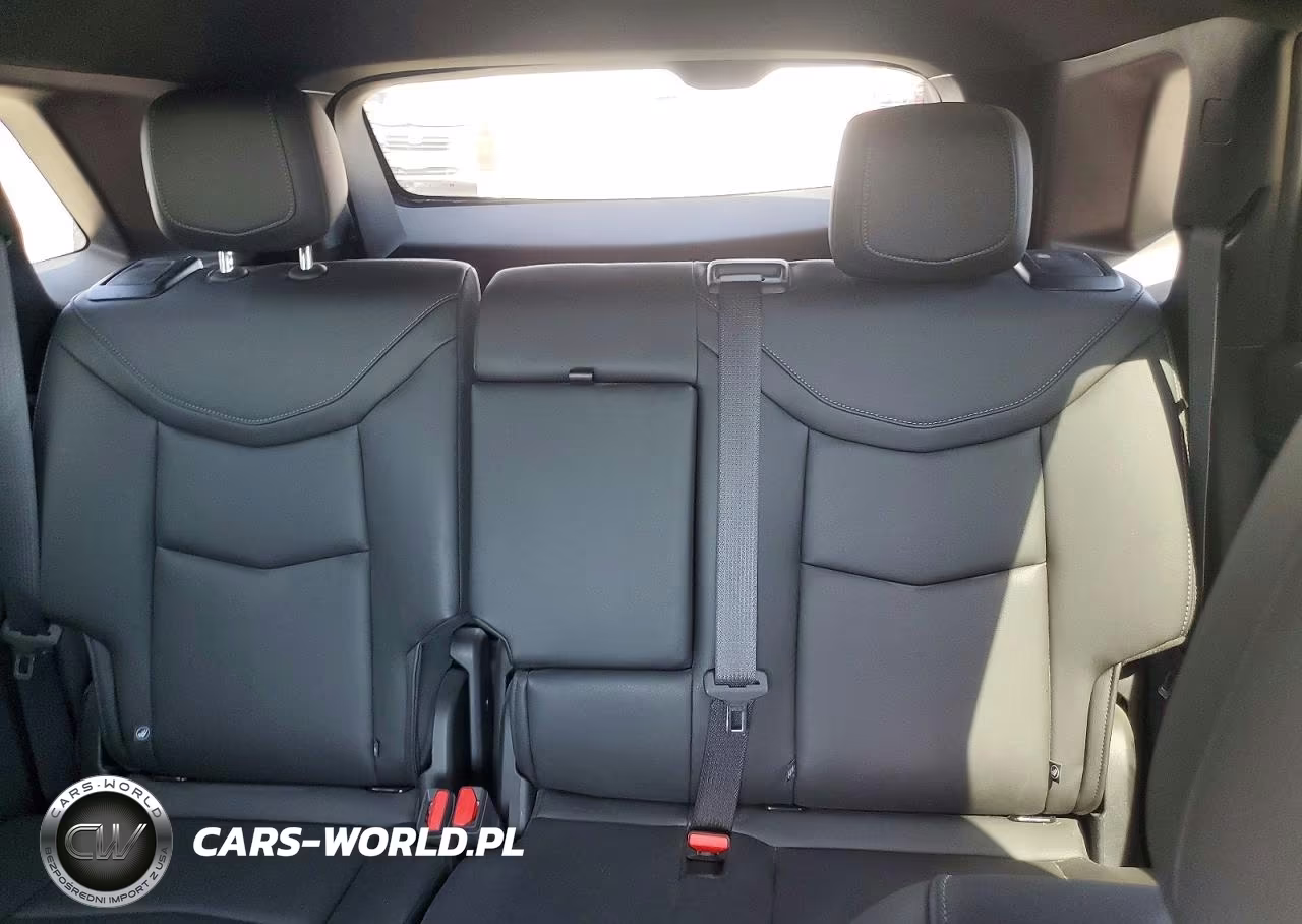 2025 Cadillac Xt5 Luxury VIN:1GYKNAR41SZ136877 - 10