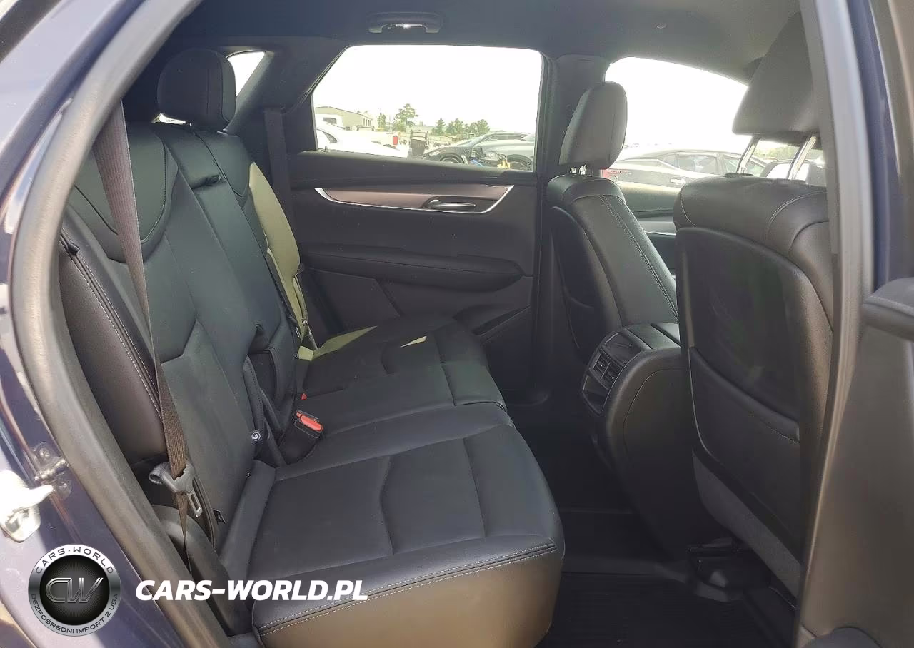 2025 Cadillac Xt5 Luxury VIN:1GYKNAR41SZ136877 - 11