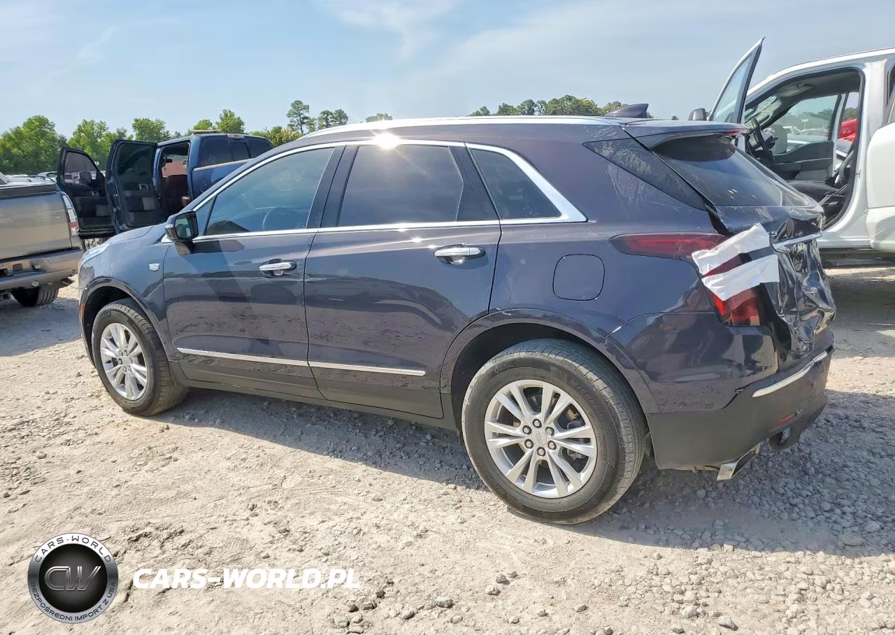 2025 Cadillac Xt5 Luxury VIN:1GYKNAR41SZ136877 - 2