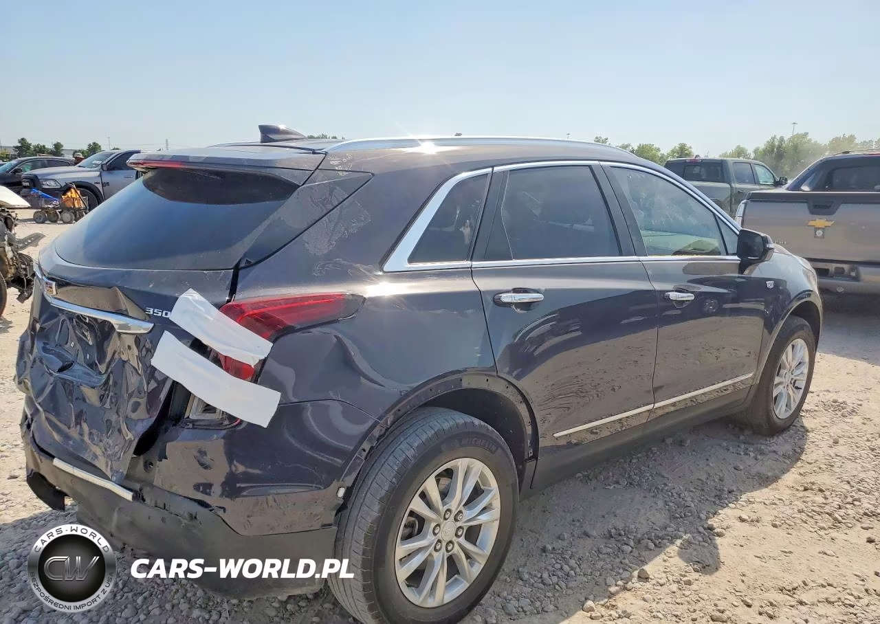 2025 Cadillac Xt5 Luxury VIN:1GYKNAR41SZ136877 - 3