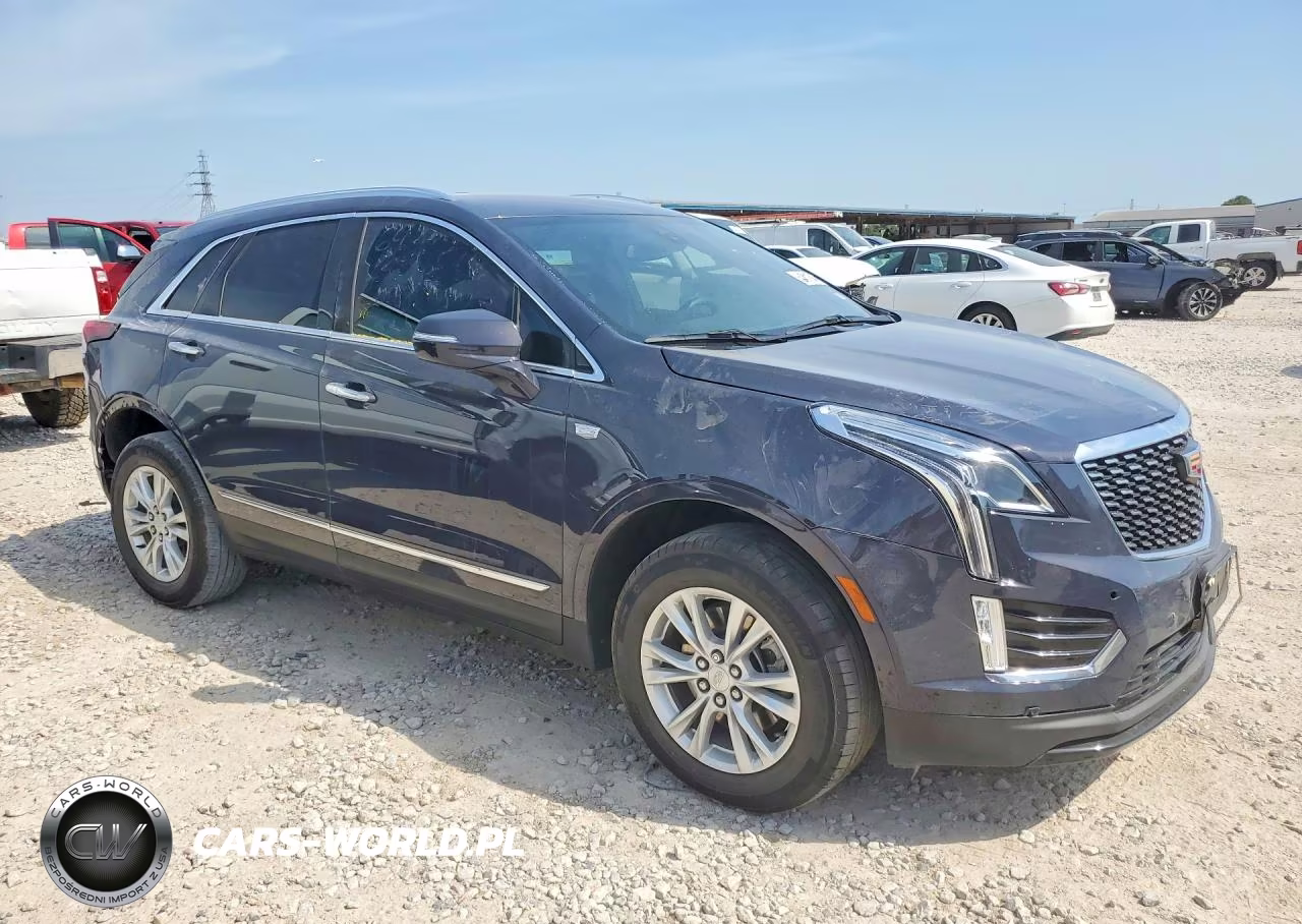 2025 Cadillac Xt5 Luxury VIN:1GYKNAR41SZ136877 - 4