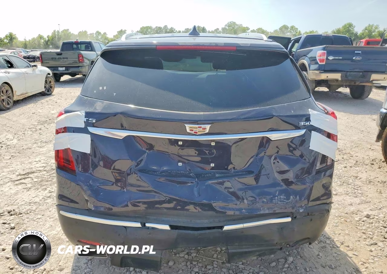 2025 Cadillac Xt5 Luxury VIN:1GYKNAR41SZ136877 - 6
