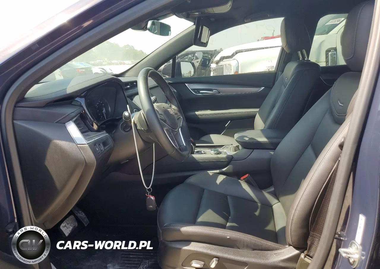 2025 Cadillac Xt5 Luxury VIN:1GYKNAR41SZ136877 - 7