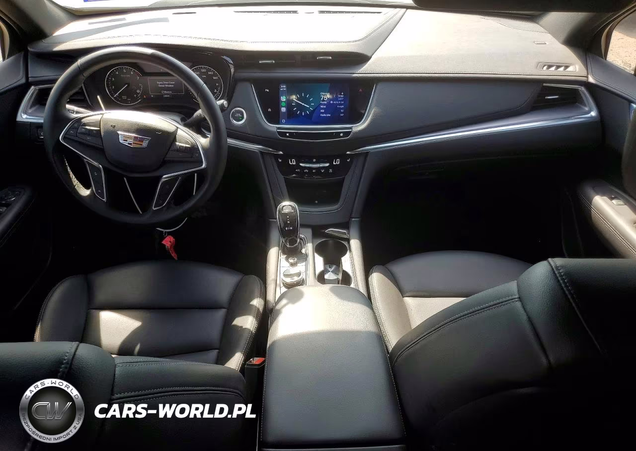 2025 Cadillac Xt5 Luxury VIN:1GYKNAR41SZ136877 - 8