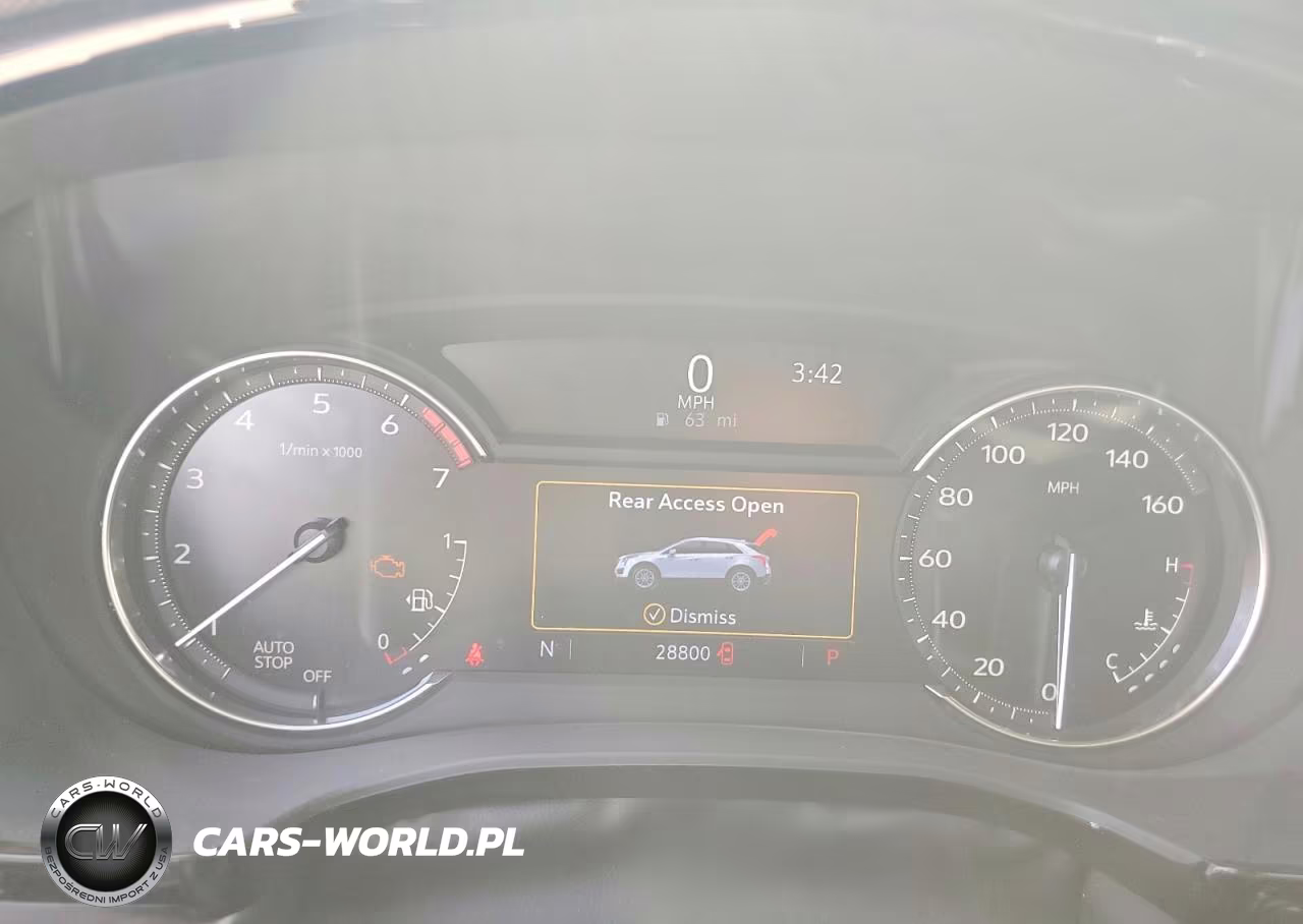 2025 Cadillac Xt5 Luxury VIN:1GYKNAR41SZ136877 - 9