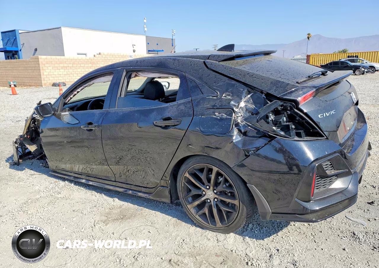 2021 Honda Civic Sport VIN:SHHFK7H43MU423309 - 2