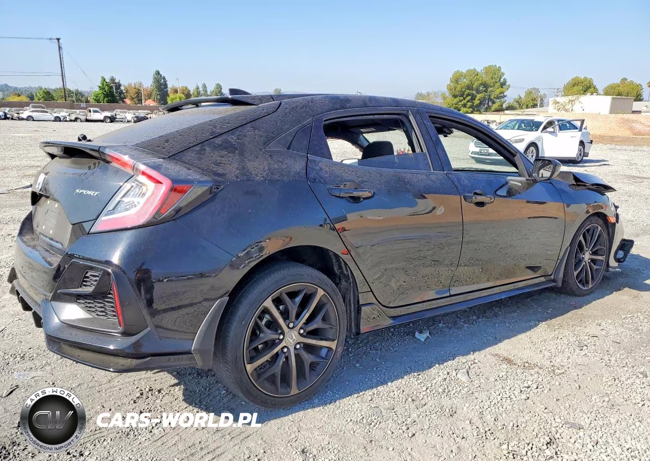 2021 Honda Civic Sport VIN:SHHFK7H43MU423309 - 3