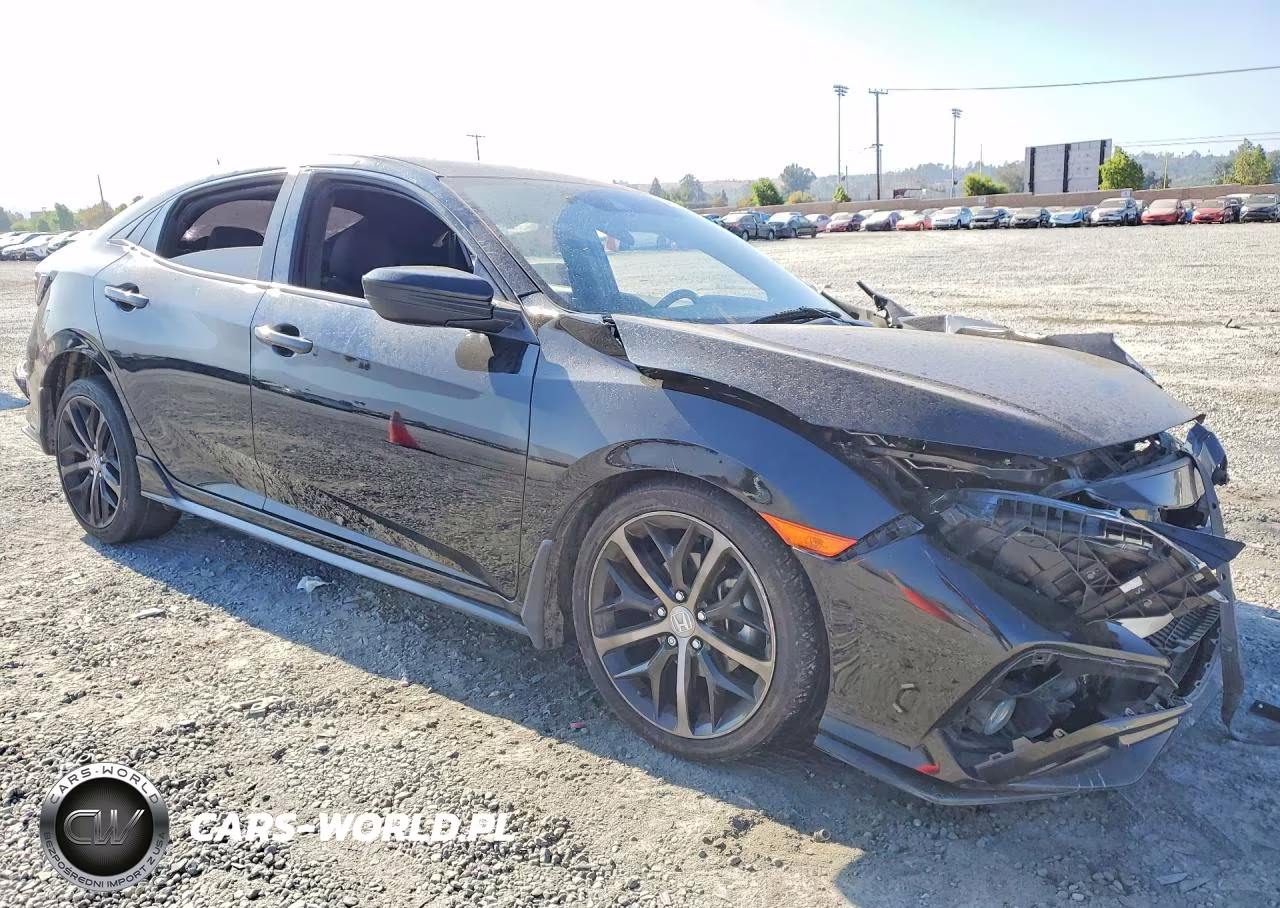 2021 Honda Civic Sport VIN:SHHFK7H43MU423309 - 4