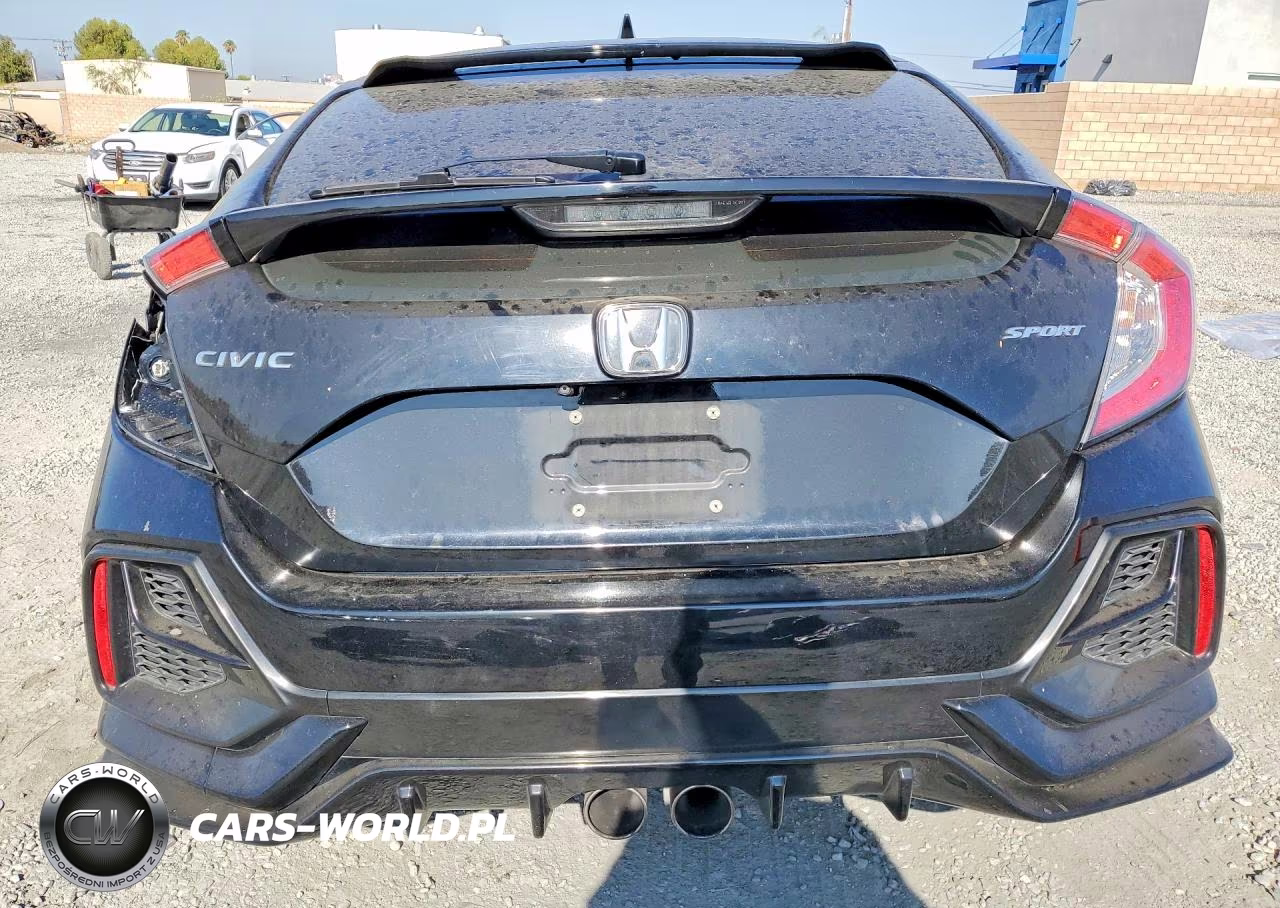2021 Honda Civic Sport VIN:SHHFK7H43MU423309 - 6