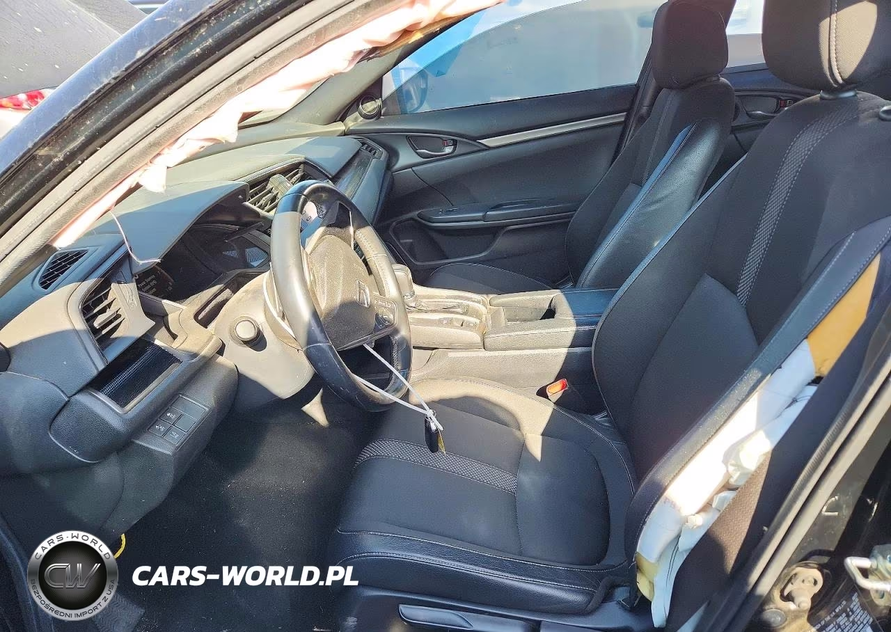 2021 Honda Civic Sport VIN:SHHFK7H43MU423309 - 7