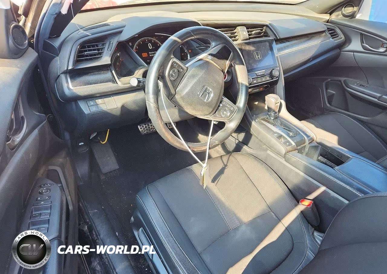 2021 Honda Civic Sport VIN:SHHFK7H43MU423309 - 8