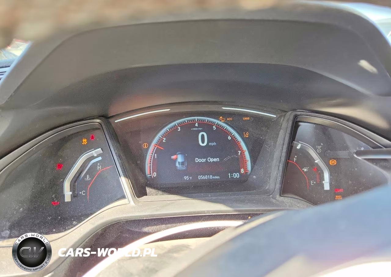 2021 Honda Civic Sport VIN:SHHFK7H43MU423309 - 9