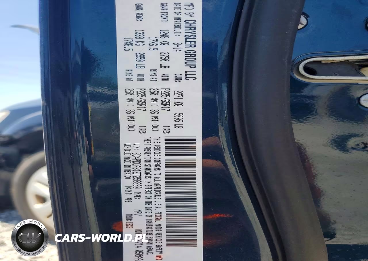 2014 Dodge Journey Se VIN:3C4PDCAB1ET256890 - 13