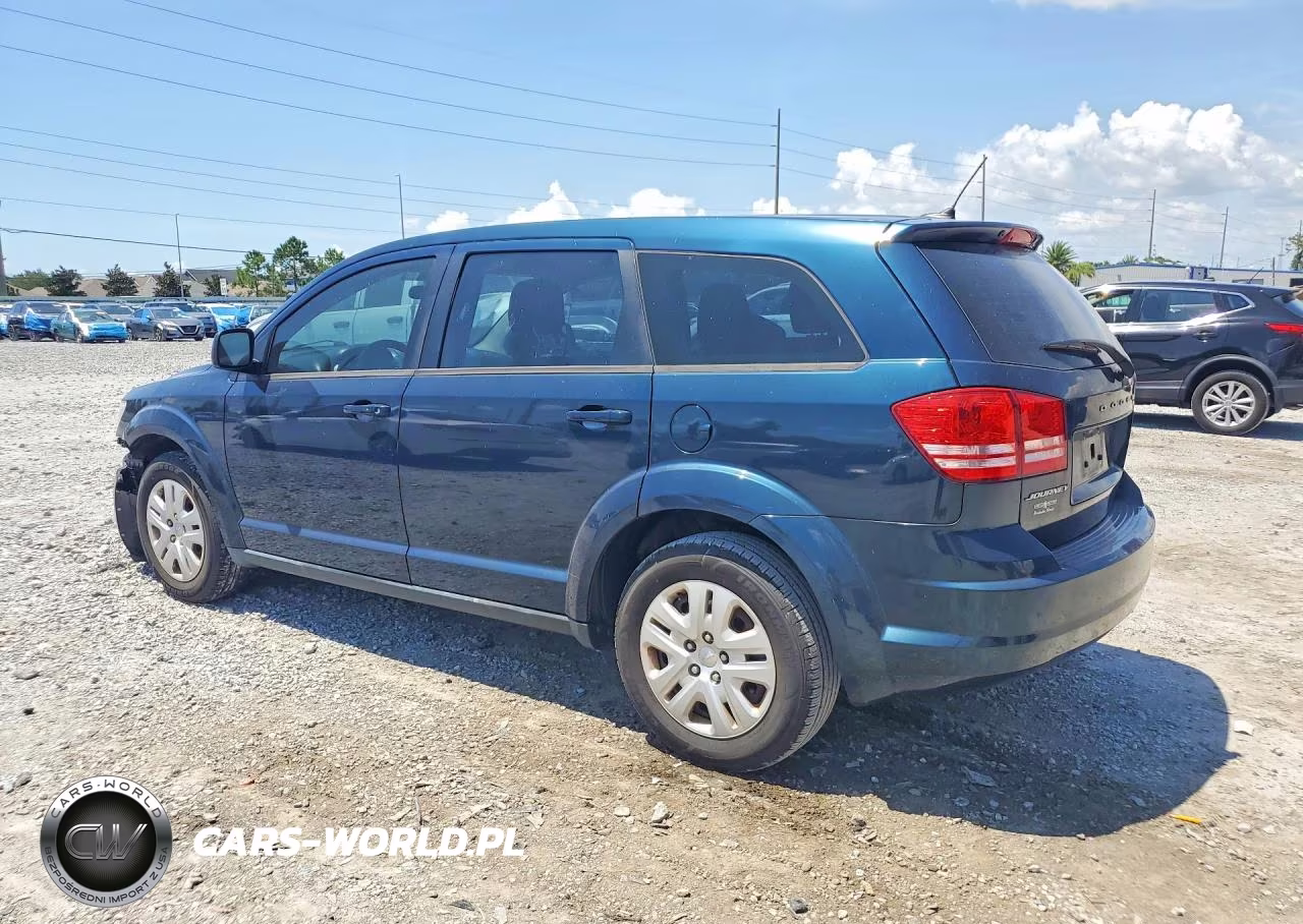 2014 Dodge Journey Se VIN:3C4PDCAB1ET256890 - 2