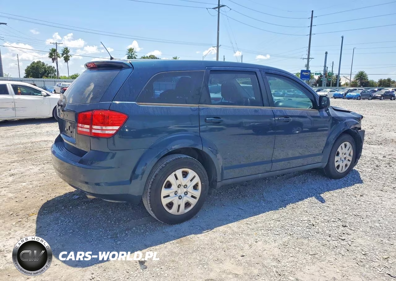 2014 Dodge Journey Se VIN:3C4PDCAB1ET256890 - 3