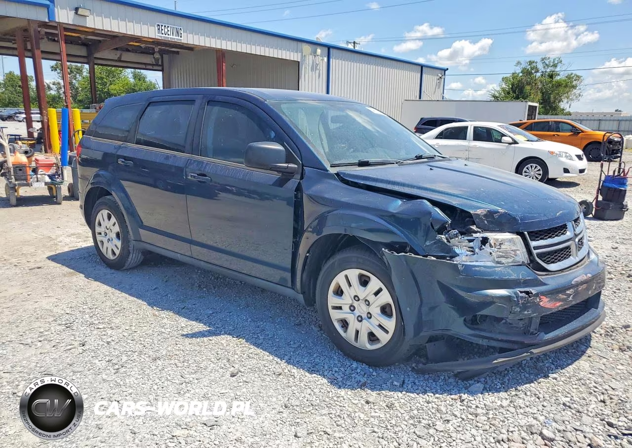 2014 Dodge Journey Se VIN:3C4PDCAB1ET256890 - 4