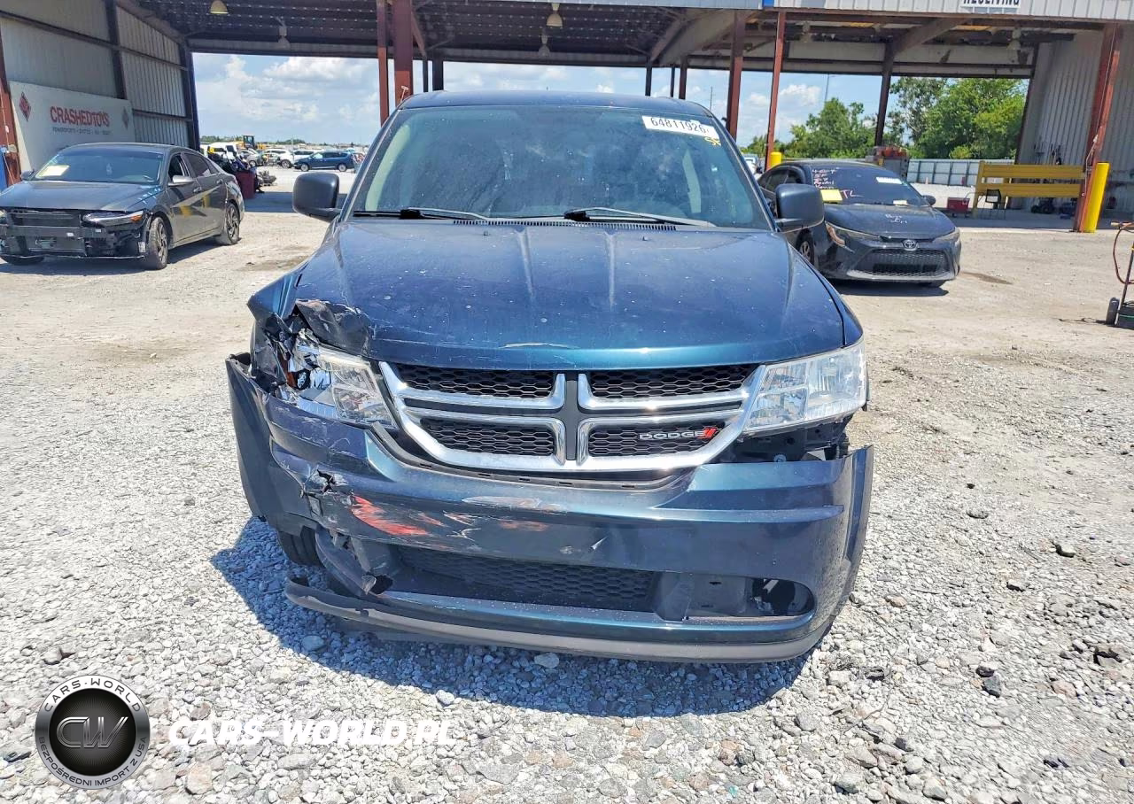 2014 Dodge Journey Se VIN:3C4PDCAB1ET256890 - 5