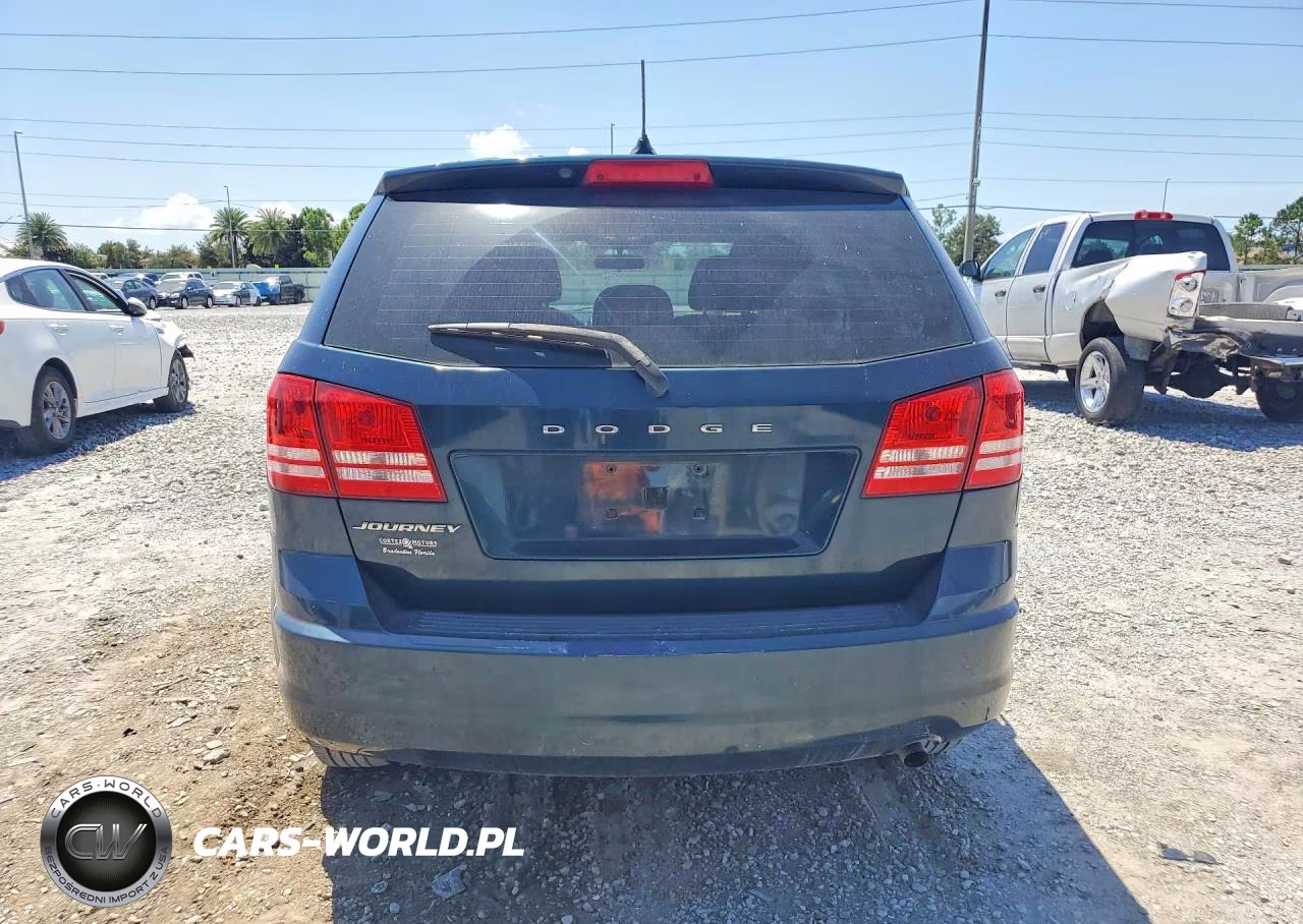 2014 Dodge Journey Se VIN:3C4PDCAB1ET256890 - 6
