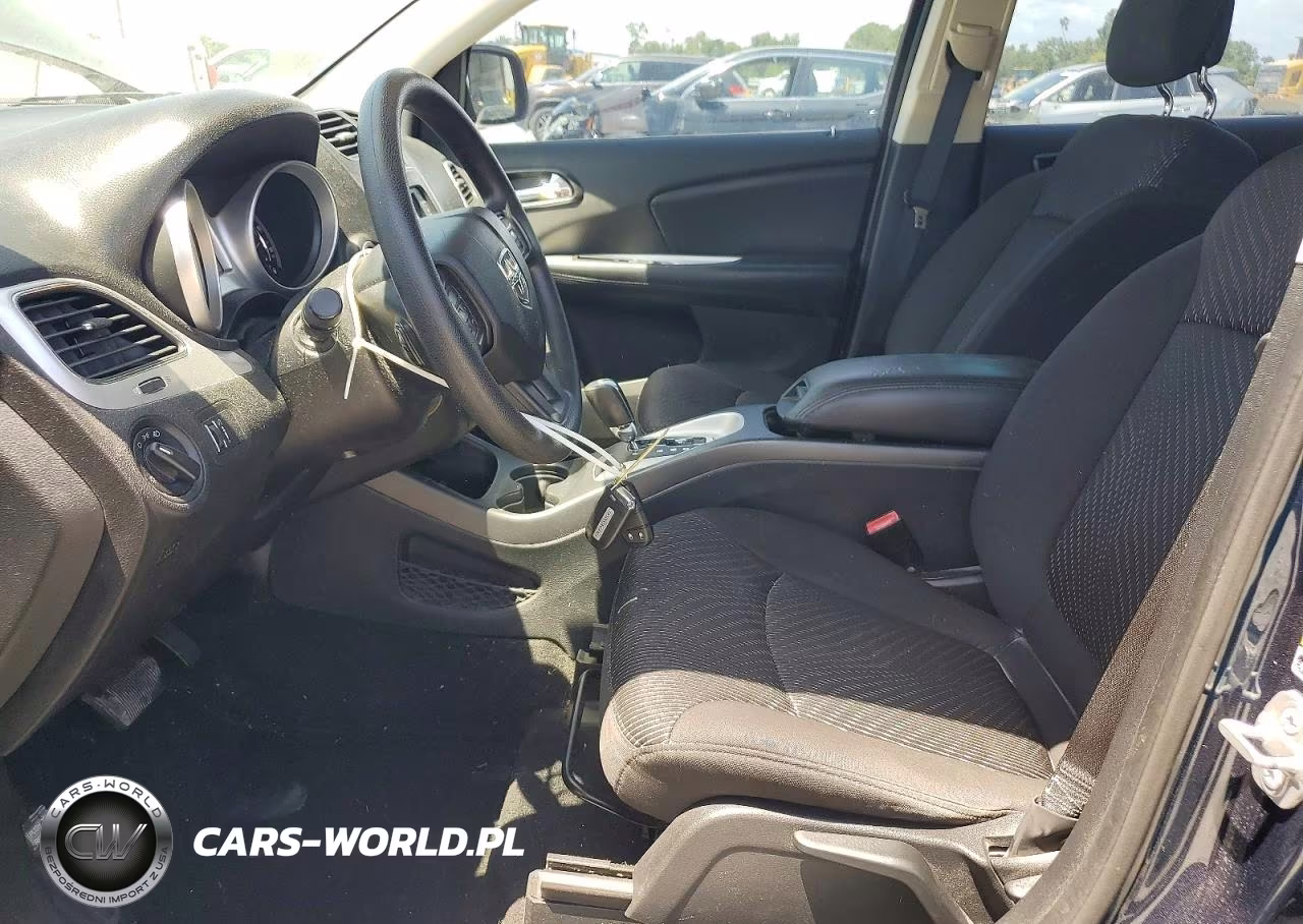 2014 Dodge Journey Se VIN:3C4PDCAB1ET256890 - 7