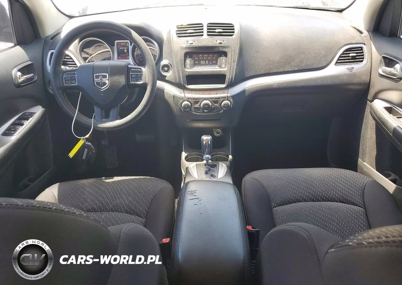 2014 Dodge Journey Se VIN:3C4PDCAB1ET256890 - 8