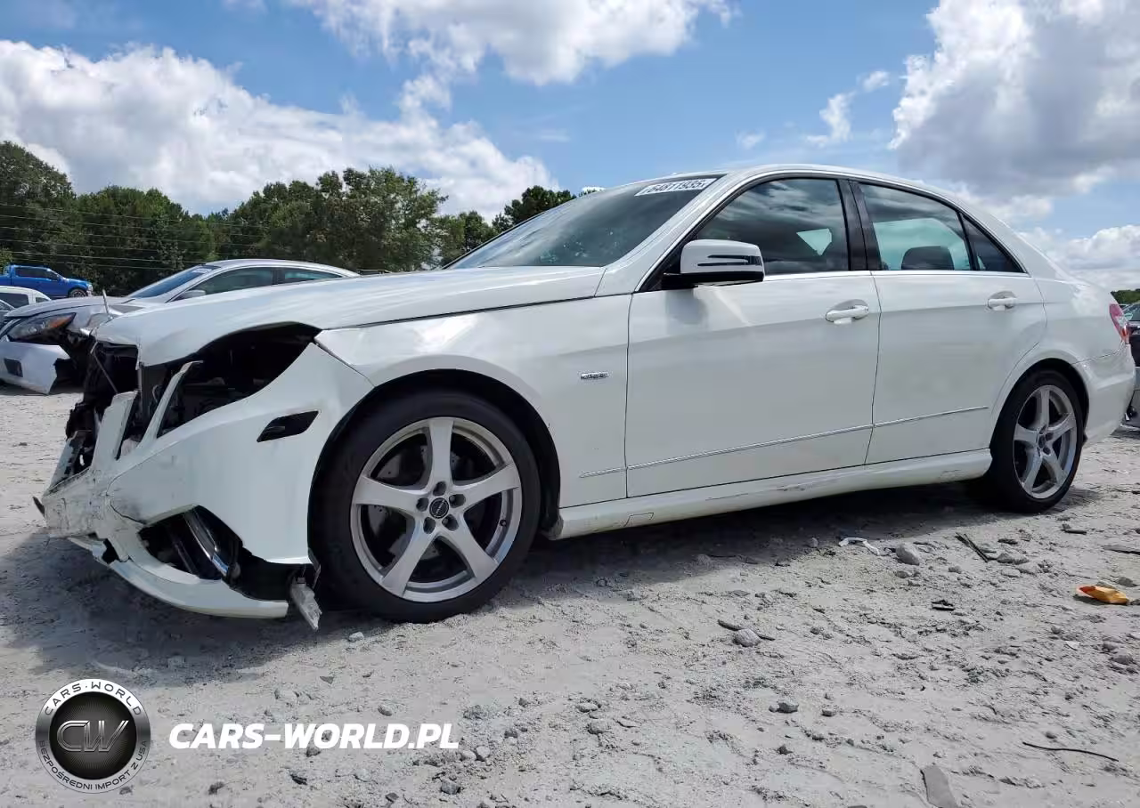 2012 Mercedes-Benz E 350 4Matic