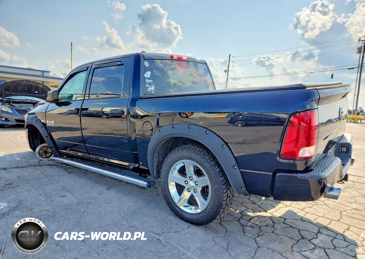 2013 Ram 1500 St VIN:1C6RR7KT2DS618032 - 2