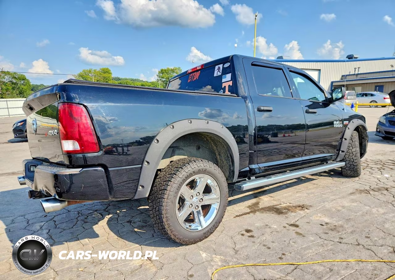 2013 Ram 1500 St VIN:1C6RR7KT2DS618032 - 3