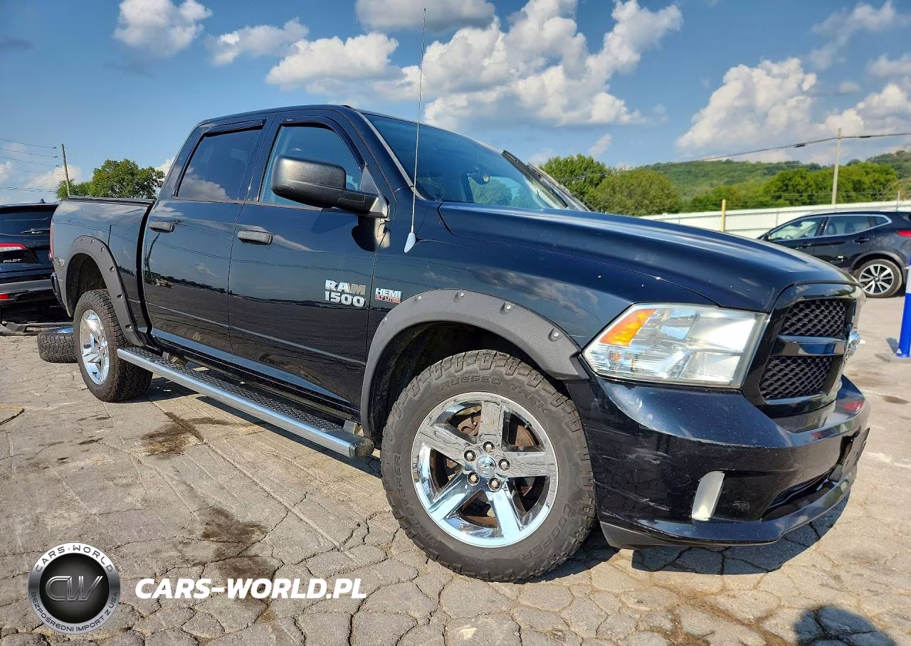 2013 Ram 1500 St VIN:1C6RR7KT2DS618032 - 4