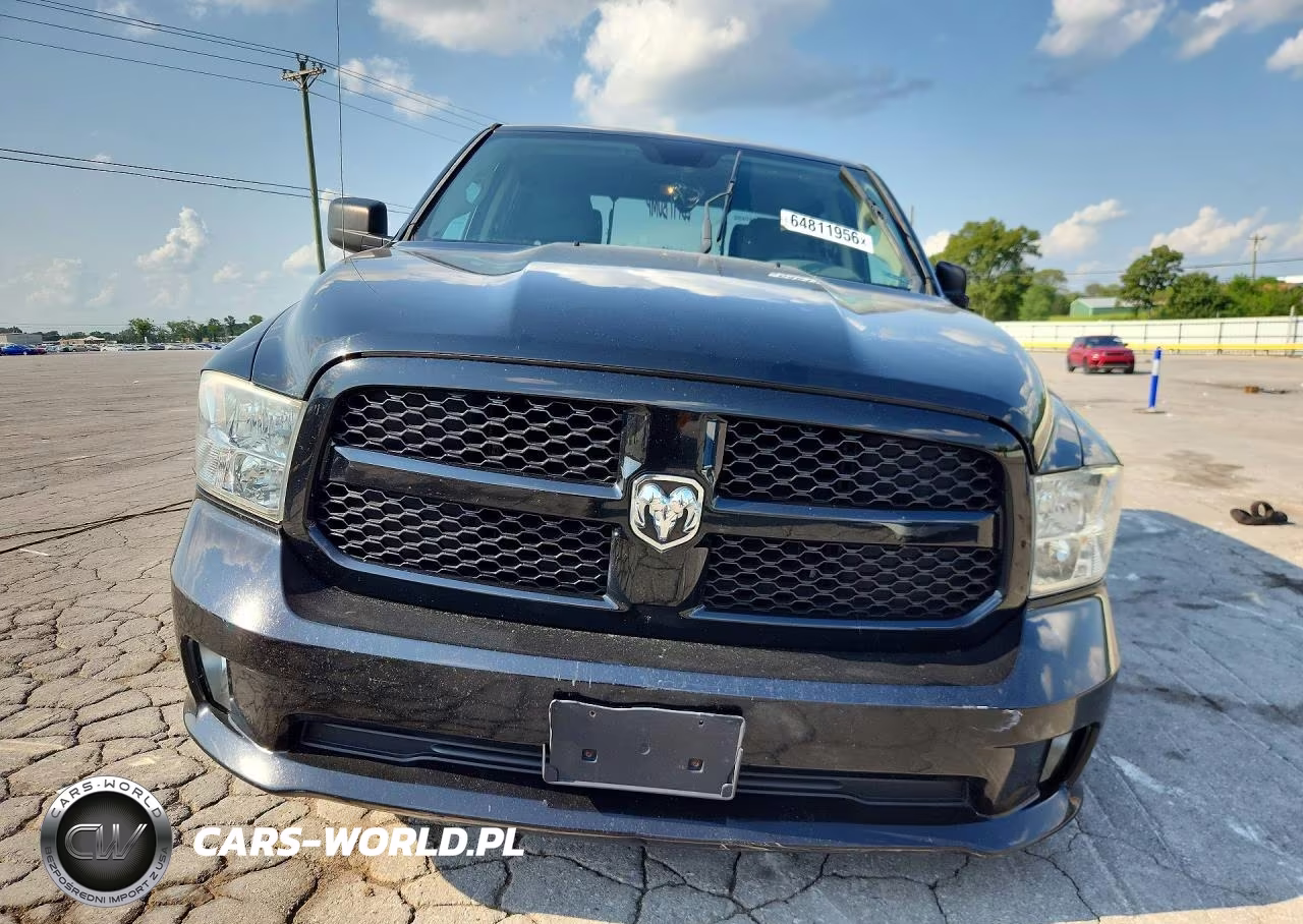 2013 Ram 1500 St VIN:1C6RR7KT2DS618032 - 5