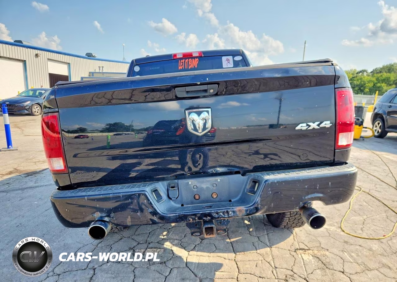 2013 Ram 1500 St VIN:1C6RR7KT2DS618032 - 6